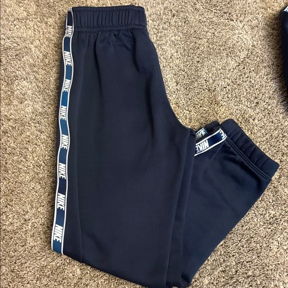 Nike Dark Blue Tracksuit with White Swoosh - Picture 2 of 7